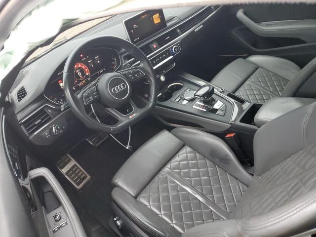 2018 Audi S5 Premium Plus