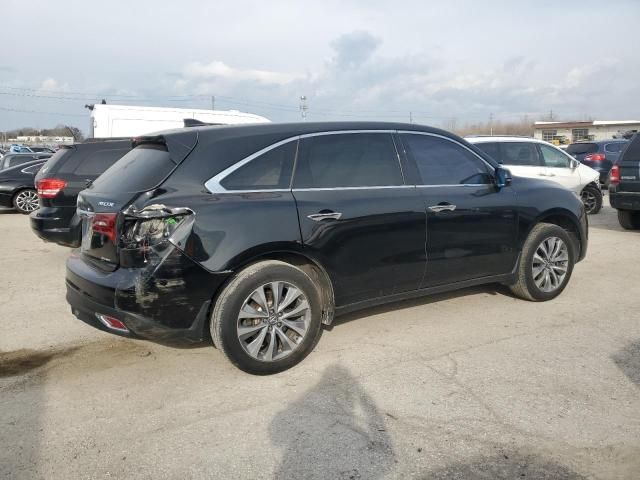 2014 Acura MDX Technology