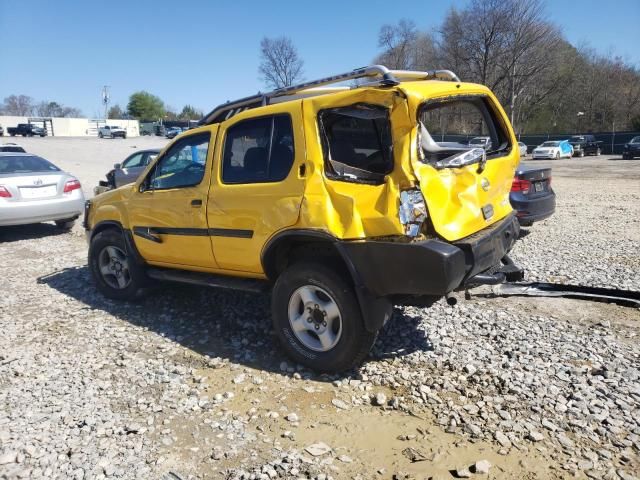 2002 Nissan Xterra XE