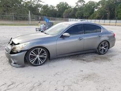 Infiniti G37 Vehiculos salvage en venta: 2010 Infiniti G37 Base