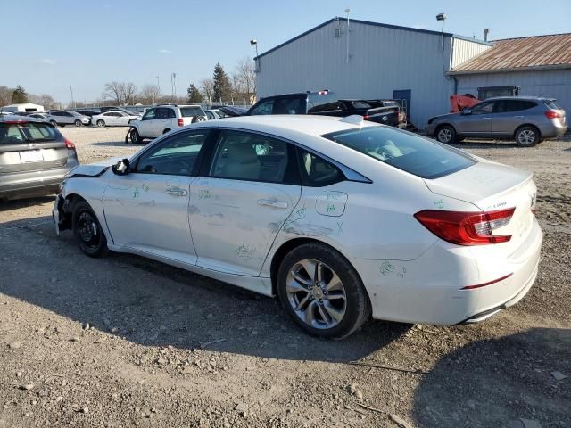 2018 Honda Accord LX