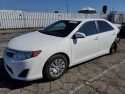 Toyota Camry Base salvage cars for sale: 2012 Toyota Camry Base