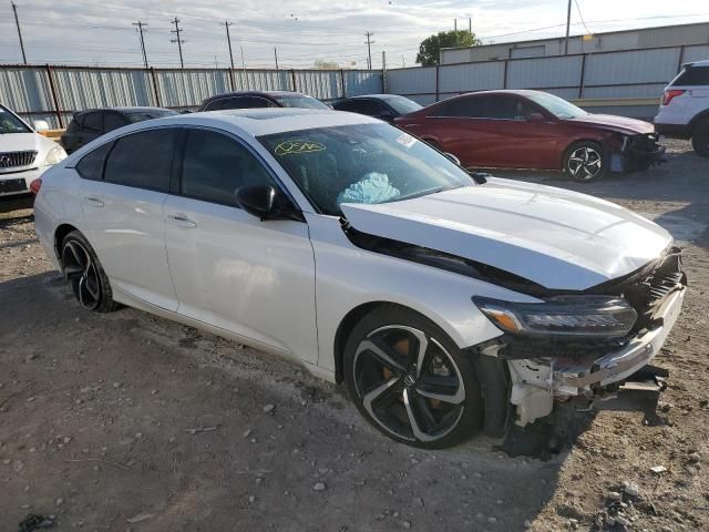 2021 Honda Accord Sport