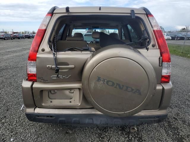 2006 Honda CR-V SE