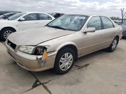 Salvage cars for sale from Copart Grand Prairie, TX: 2000 Toyota Camry CE