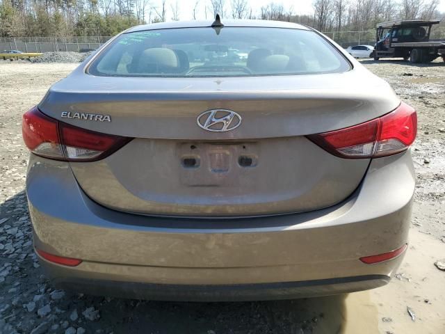 2015 Hyundai Elantra SE