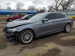 Salvage cars for sale from Copart Wichita, KS: 2014 BMW 528 I