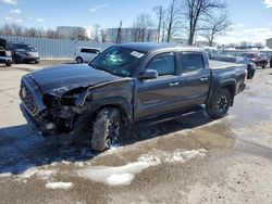 Salvage cars for sale at Central Square, NY auction: 2020 Toyota Tacoma Double Cab