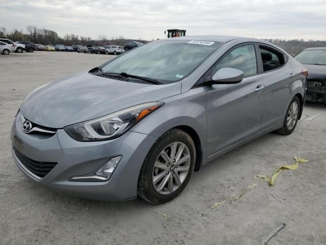 2015 Hyundai Elantra SE