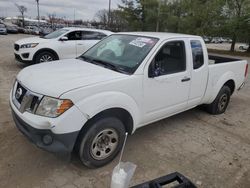 Salvage trucks for sale at Lexington, KY auction: 2012 Nissan Frontier S