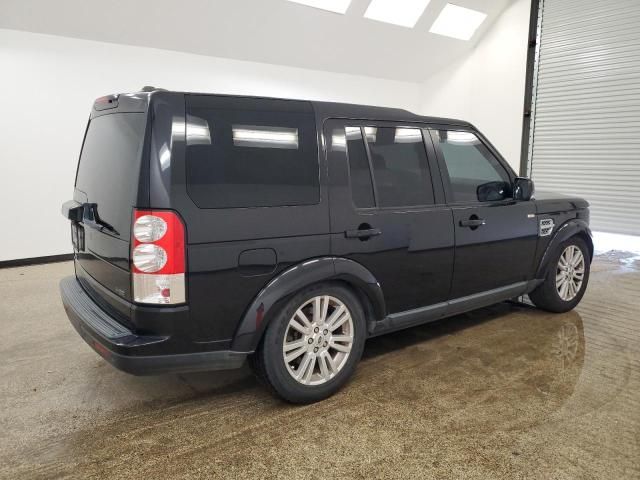 2012 Land Rover LR4 HSE