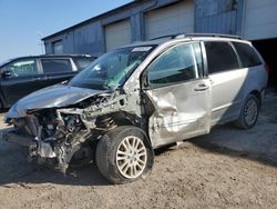 Vehiculos salvage en venta de Copart Davison, MI: 2009 Toyota Sienna XLE