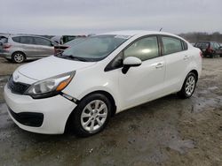 KIA rio salvage cars for sale: 2013 KIA Rio LX