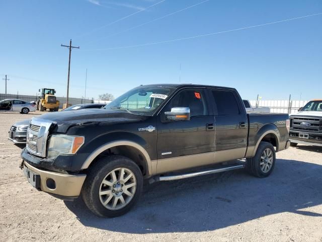 2012 Ford F150 Supercrew