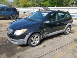 Pontiac Vibe Vehiculos salvage en venta: 2008 Pontiac Vibe