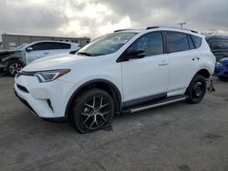 Salvage cars for sale at Wilmer, TX auction: 2017 Toyota Rav4 SE