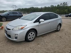 Salvage cars for sale from Copart Greenwell Springs, LA: 2010 Toyota Prius
