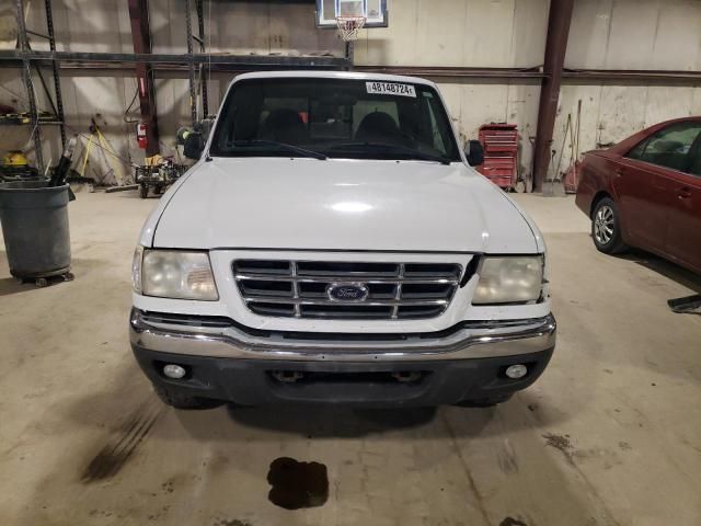 2001 Ford Ranger Super Cab