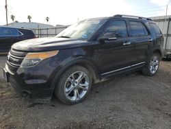 Ford Explorer Limited salvage cars for sale: 2013 Ford Explorer Limited