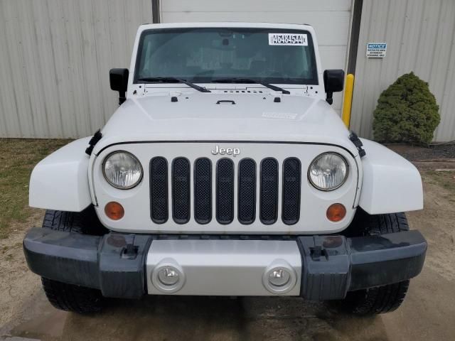 2013 Jeep Wrangler Sahara