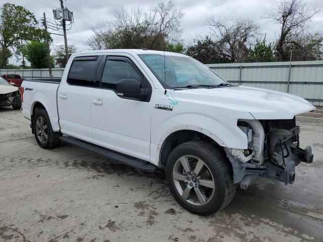 2017 Ford F150 Supercrew