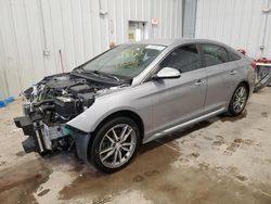 Salvage cars for sale at Franklin, WI auction: 2015 Hyundai Sonata Sport