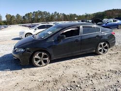 Salvage cars for sale from Copart Ellenwood, GA: 2014 Honda Civic LX