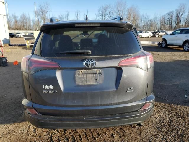 2018 Toyota Rav4 LE