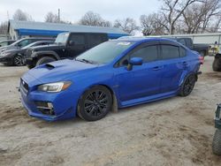 Salvage cars for sale at Wichita, KS auction: 2015 Subaru WRX Limited