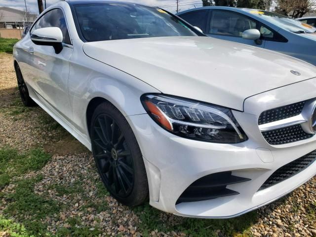 2019 Mercedes-Benz C300