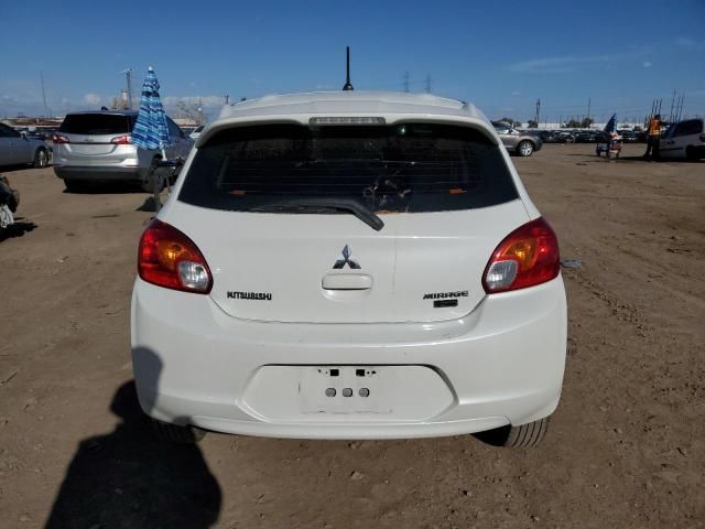 2015 Mitsubishi Mirage ES