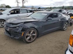 Salvage cars for sale from Copart San Martin, CA: 2019 Chevrolet Camaro SS