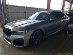 BMW 7 Series salvage cars for sale: 2022 BMW 740 I