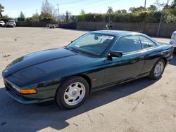 Vehiculos salvage en venta de Copart San Martin, CA: 1995 BMW 840 CI Automatic