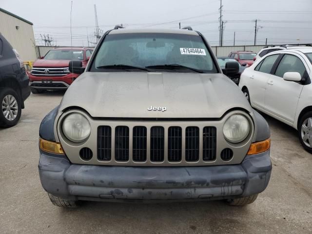 2007 Jeep Liberty Sport