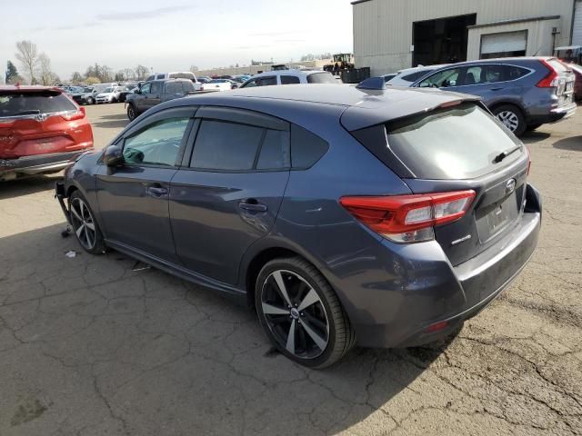 2017 Subaru Impreza Sport