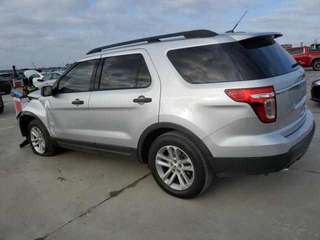 2015 Ford Explorer