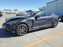 KIA Stinger salvage cars for sale: 2022 KIA Stinger GT Line