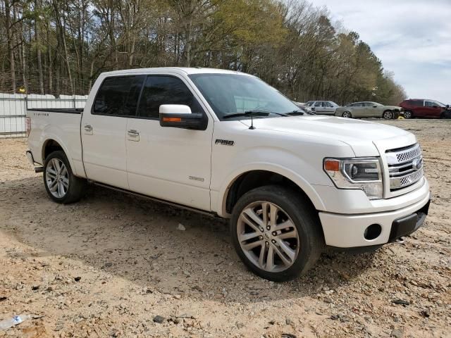 2013 Ford F150 Supercrew