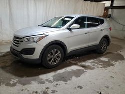 Salvage cars for sale from Copart Ebensburg, PA: 2014 Hyundai Santa FE Sport