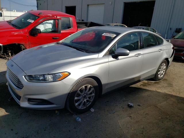 2016 Ford Fusion S