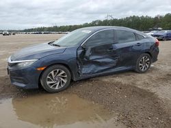 Honda salvage cars for sale: 2017 Honda Civic EX