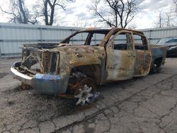 Salvage cars for sale at West Mifflin, PA auction: 2017 Chevrolet Silverado K1500