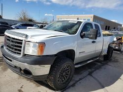 Salvage cars for sale from Copart Littleton, CO: 2011 GMC Sierra K1500 SLE