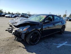 Nissan salvage cars for sale: 2020 Nissan Altima SR