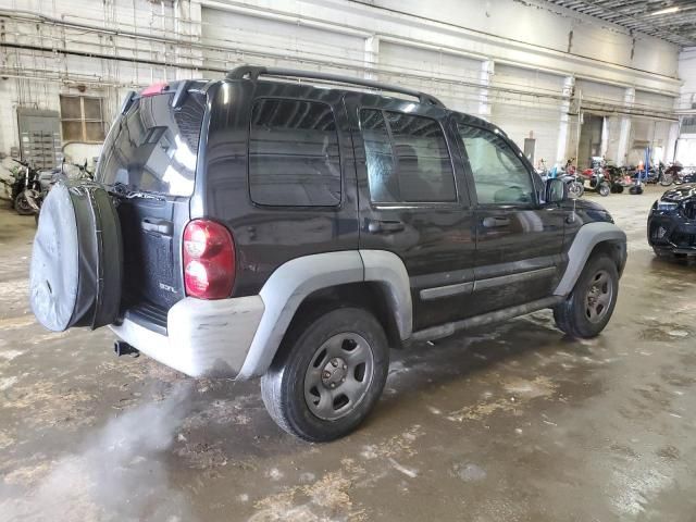 2007 Jeep Liberty Sport