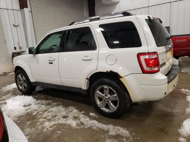 2012 Ford Escape Limited