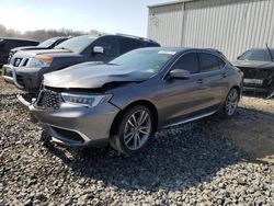 Acura salvage cars for sale: 2019 Acura TLX Technology