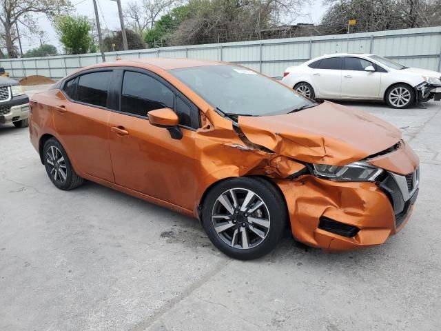 2021 Nissan Versa SV