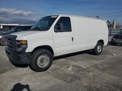 Salvage trucks for sale at Sun Valley, CA auction: 2009 Ford Econoline E150 Van